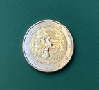 2 Euro Gedenkmünze Frankreich 2022 90.Geb.Tag Jacques Chirac